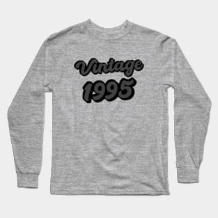 Vintage Retro 1995 Long Sleeve T-Shirt